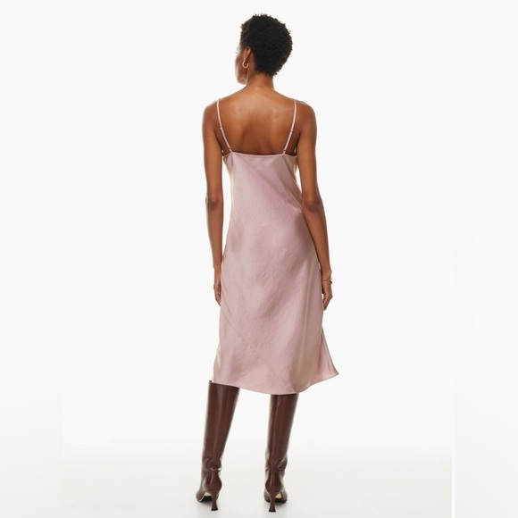 Wilfred satin slip dress size XXS - Picture 5 of 11